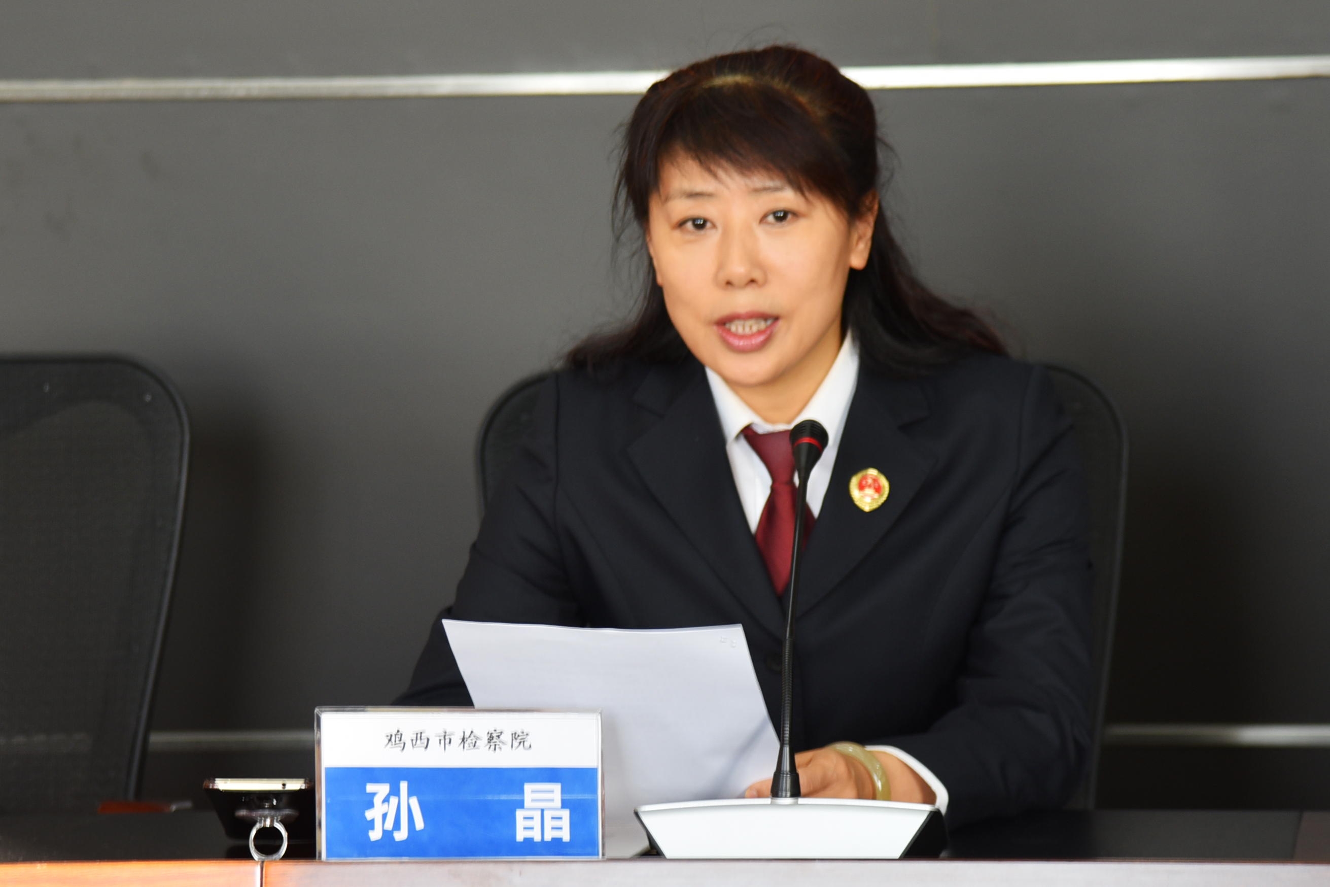 鸡西市检察院召开检察机关公益诉讼工作专题新闻发布会